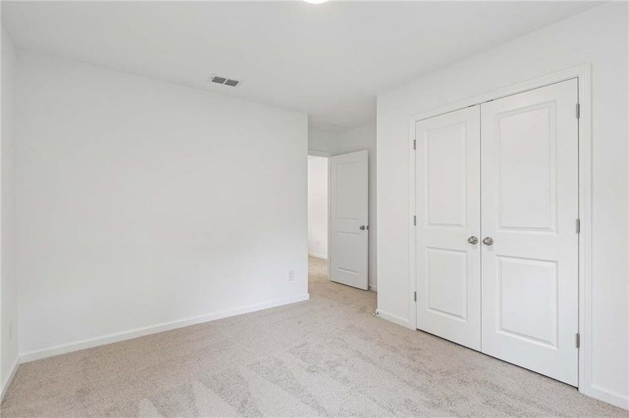Spacious, unfurnished interior of a new home in Langston Reserve, Cartersville (Image 17).