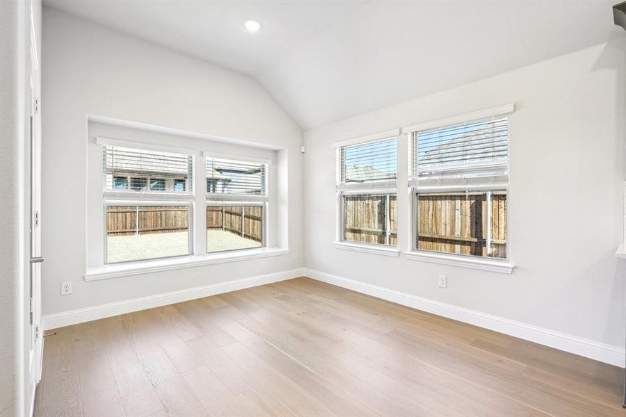 Spacious, unfurnished interior of a new home in ArrowBrooke, Aubrey (Image 18). Spacious, unfurnished interior of a new home in ArrowBrooke, Aubrey (Image 18).