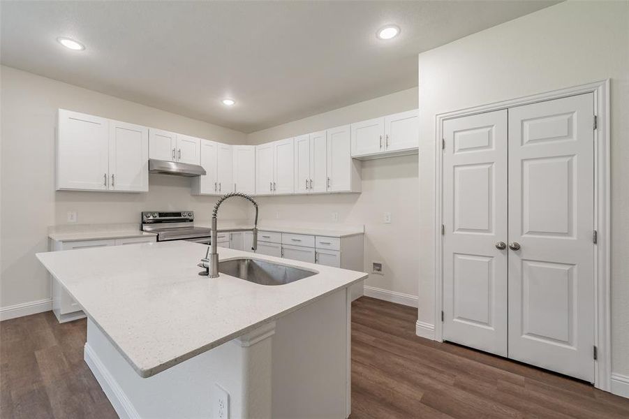 Furnished interior view inside a new home in , Runaway Bay (Image 10).