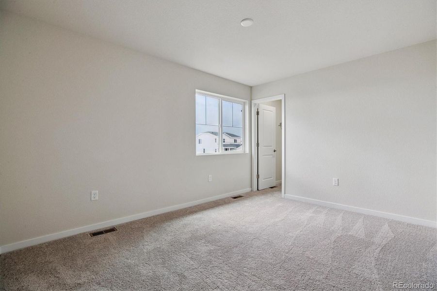 Spacious, unfurnished interior of a new home in Spring Valley Ranch, Elizabeth (Image 11). Spacious, unfurnished interior of a new home in Spring Valley Ranch, Elizabeth (Image 11).