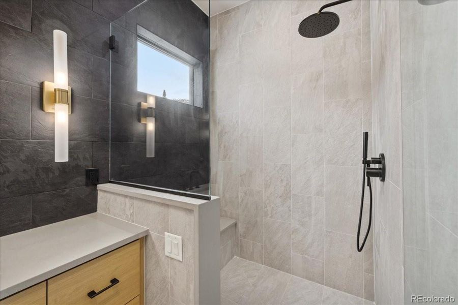 Furnished interior view inside a new home in , Breckenridge (Image 12).