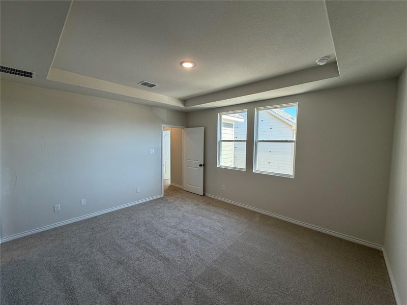 Spacious, unfurnished interior of a new home in Lariat, Liberty Hill (Image 24). Spacious, unfurnished interior of a new home in Lariat, Liberty Hill (Image 24).