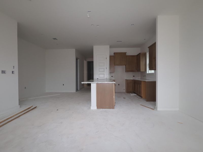 In-progress construction of a new home in Estancia West, Manchaca, TX (Image 10).