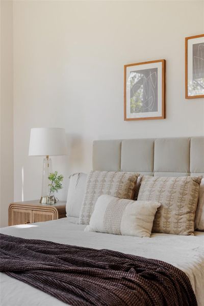 Furnished interior view inside a new home in , Austin (Image 9).