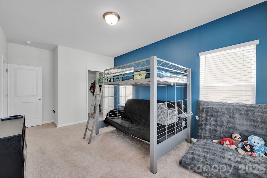 Furnished interior view inside a new home in Clairmont, Charlotte (Image 36). Furnished interior view inside a new home in Clairmont, Charlotte (Image 36).