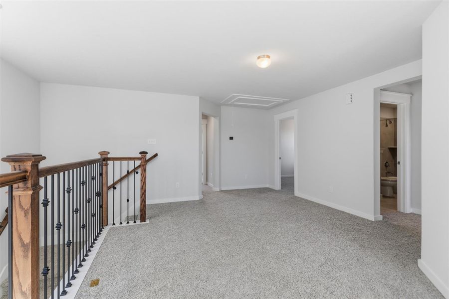 Spacious, unfurnished interior of a new home in Colony at Pinehurst, Pinehurst (Image 16).