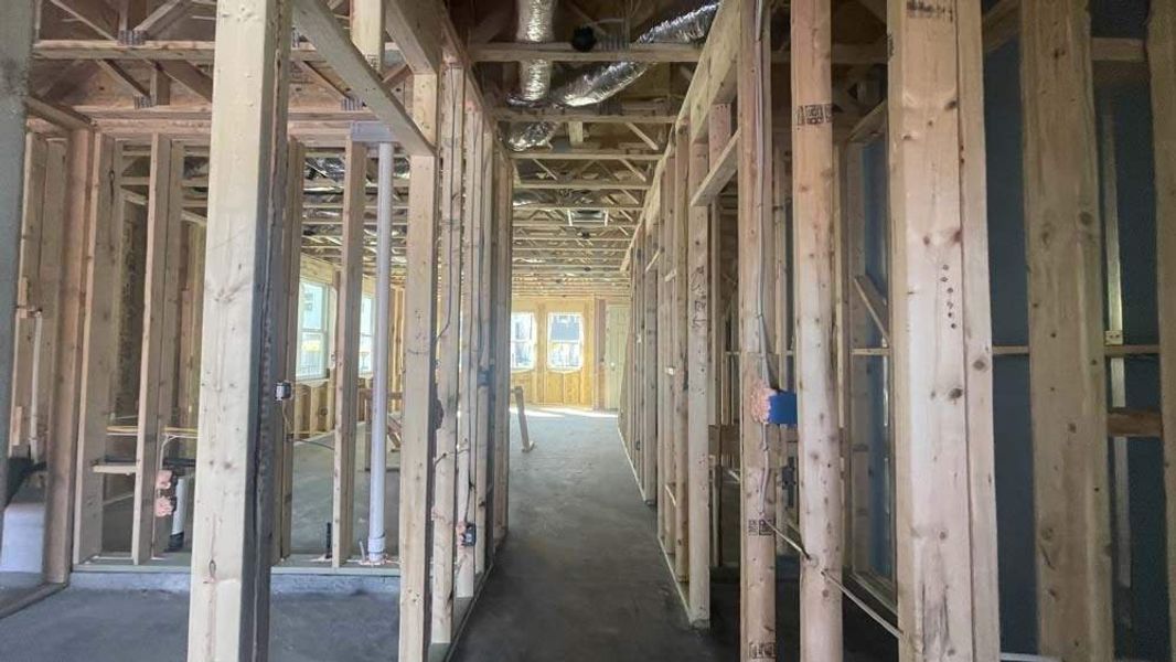 Hall Construction Progress