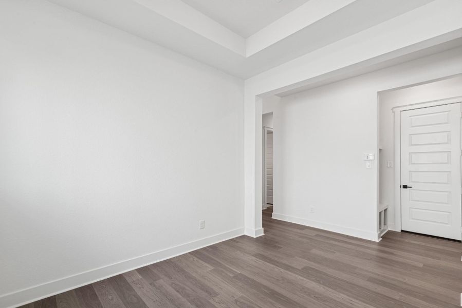 Spacious, unfurnished interior of a new home in ARTAVIA 50' Homesites, Conroe (Image 14).