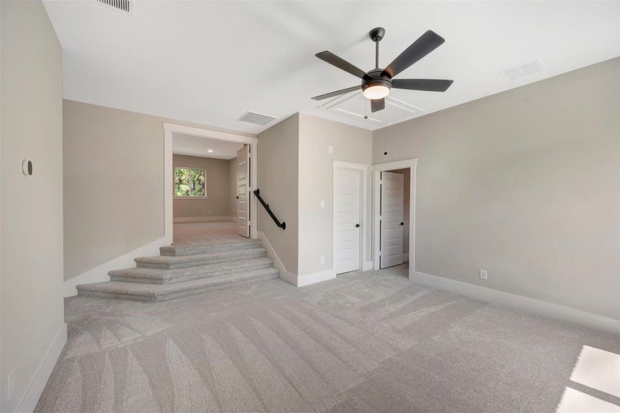 Spacious, unfurnished interior of a new home in The Woodlands Hills - Premier Collection, Willis (Image 41). Spacious, unfurnished interior of a new home in The Woodlands Hills - Premier Collection, Willis (Image 41).