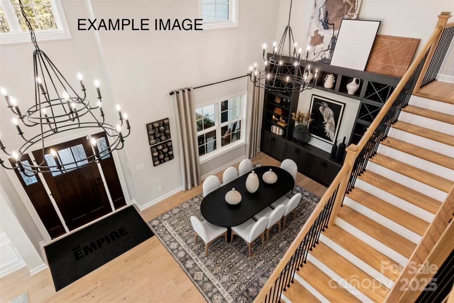 Example Photo - Foyer Overloook