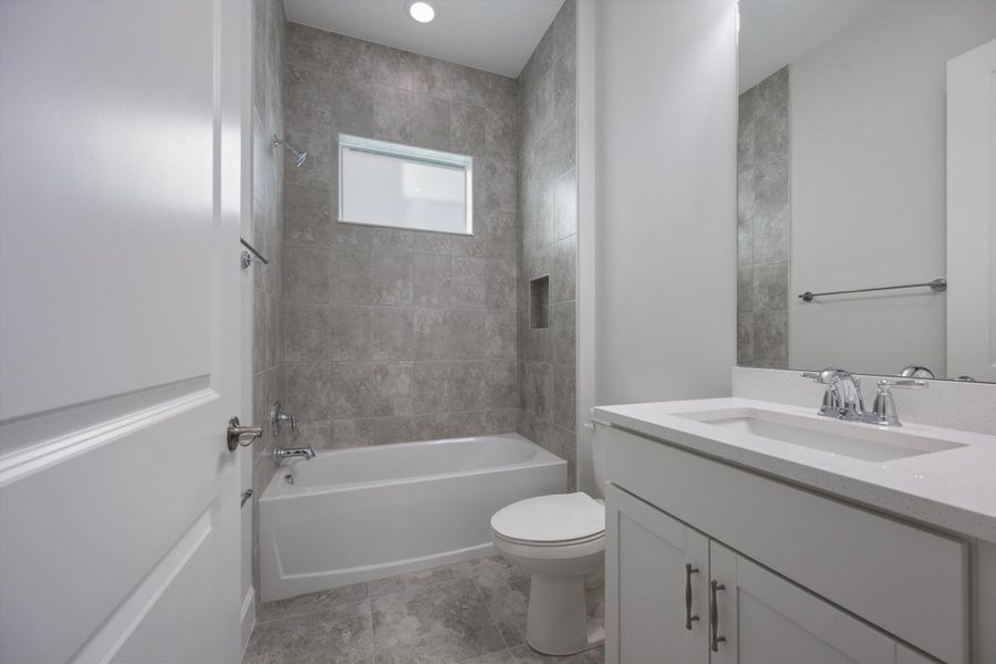 Furnished interior view inside a new home in , Westlake (Image 7). Furnished interior view inside a new home in , Westlake (Image 7).