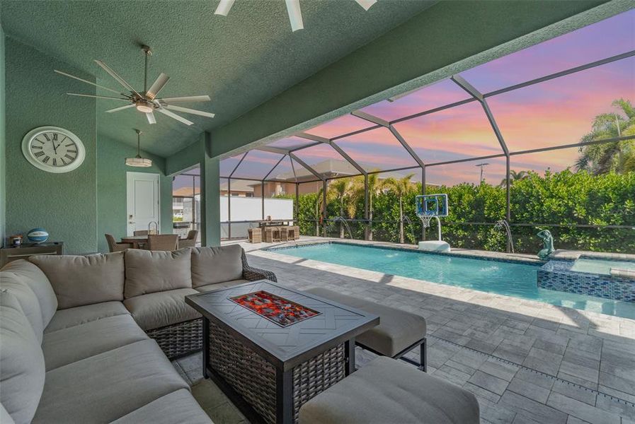 Exterior details and patio area of a home in , Cape Coral (Image 36).