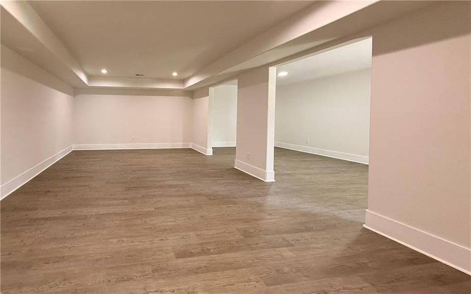 Spacious, unfurnished interior of a new home in , Marietta (Image 34).