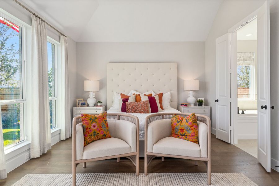 Plan 1542 Main Bedroom Representative Photo by American Legend Homes Plan 1542 Main Bedroom Representative Photo by American Legend Homes