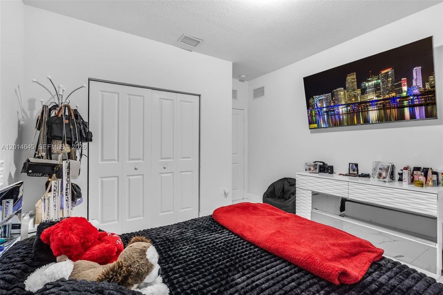 Furnished interior view inside a new home in , Miami (Image 34).