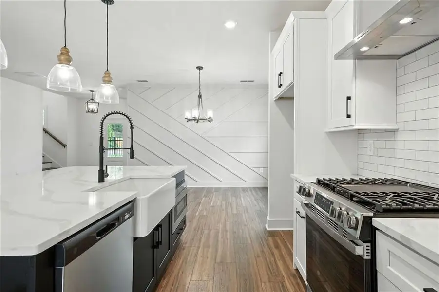 Furnished interior view inside a new home in Ferguson Corners, Emerson (Image 4).