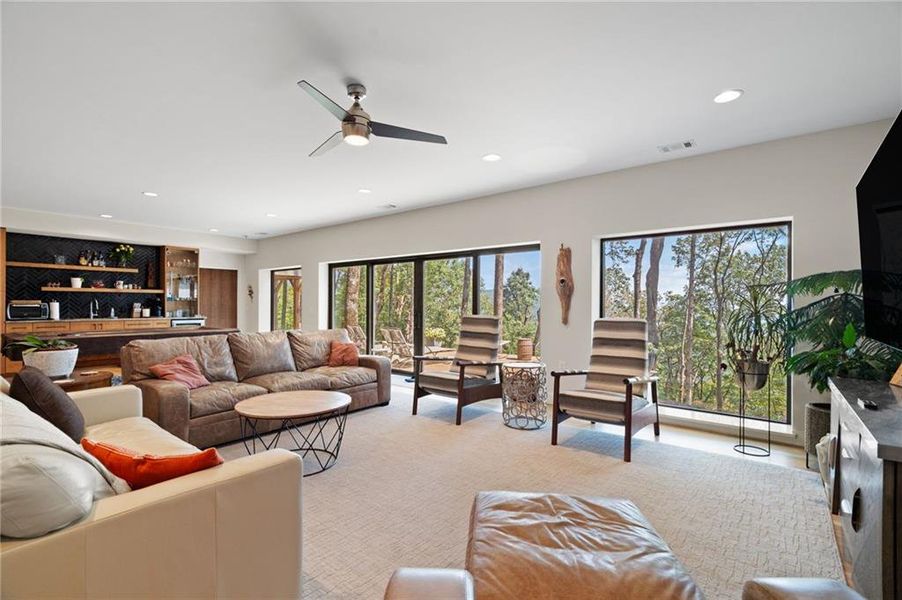 Furnished interior view inside a new home in , Jasper (Image 31). Furnished interior view inside a new home in , Jasper (Image 31).