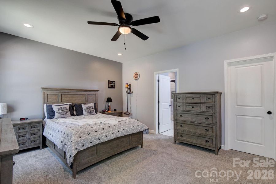 Furnished interior view inside a new home in , Lancaster (Image 20).