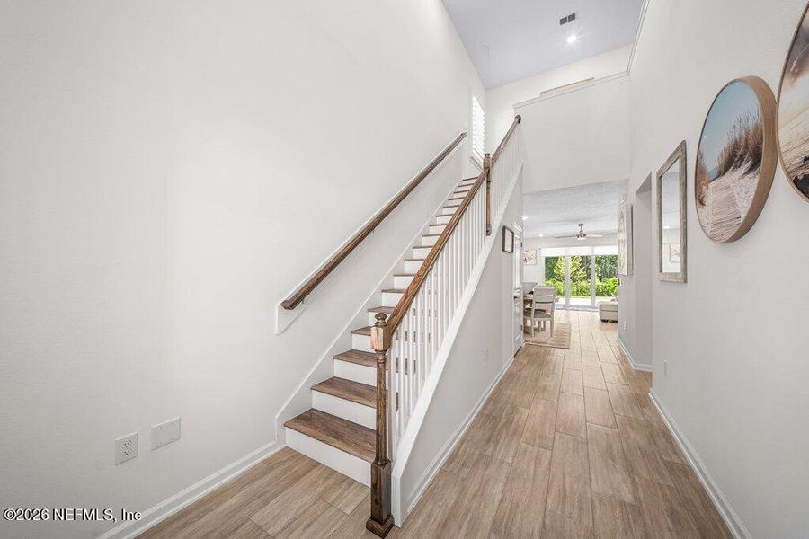 Spacious, unfurnished interior of a new home in TrailMark, St. Augustine (Image 21). Spacious, unfurnished interior of a new home in TrailMark, St. Augustine (Image 21).