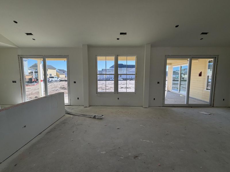 In-progress construction of a new home in , Summerville, SC (Image 22).