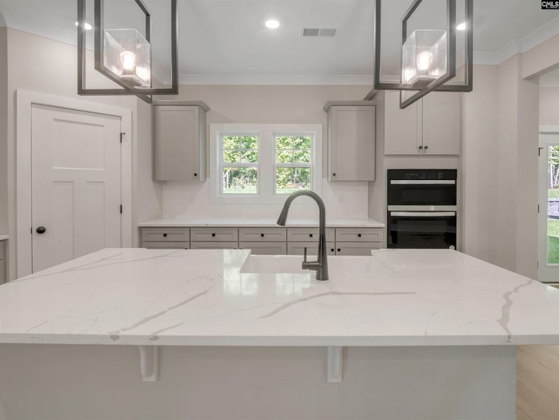 Furnished interior view inside a new home in Collins Cove, Chapin (Image 6).