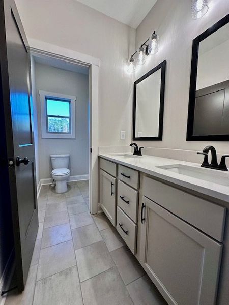Furnished interior view inside a new home in Perkins Place, Hogansville (Image 10).