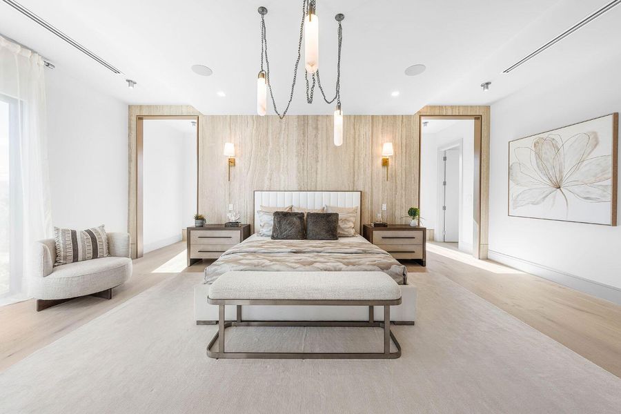 Furnished interior view inside a new home in , Boca Raton (Image 43).