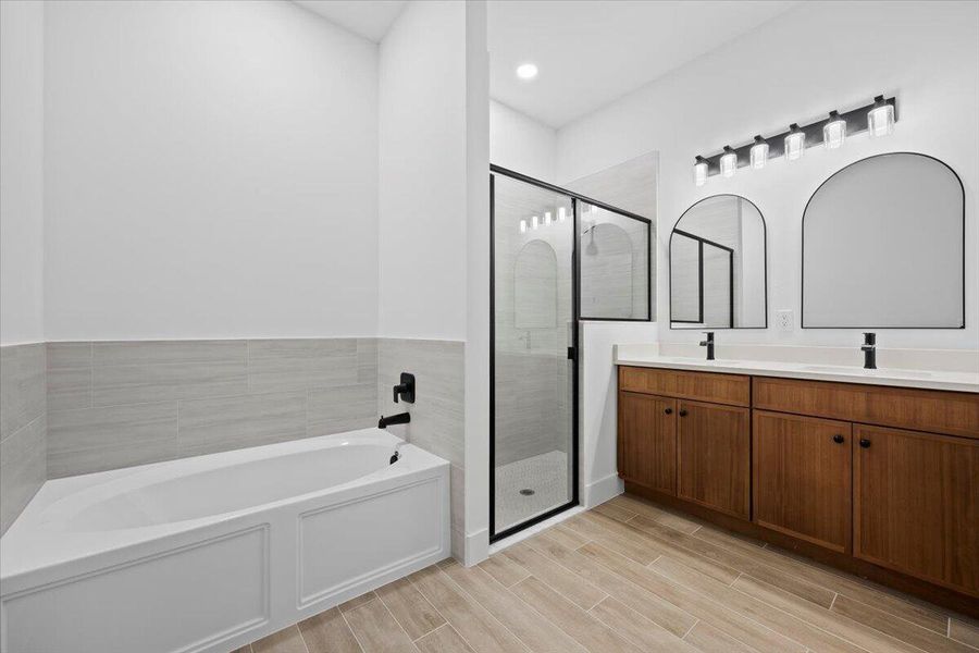 Furnished interior view inside a new home in , Loxahatchee (Image 8). Furnished interior view inside a new home in , Loxahatchee (Image 8).