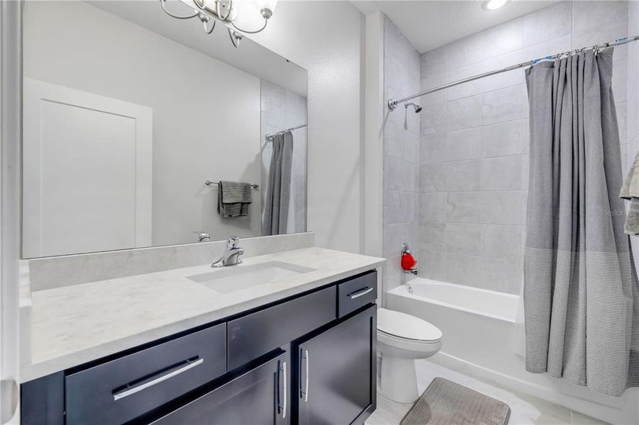 Furnished interior view inside a new home in , Ormond Beach (Image 23).