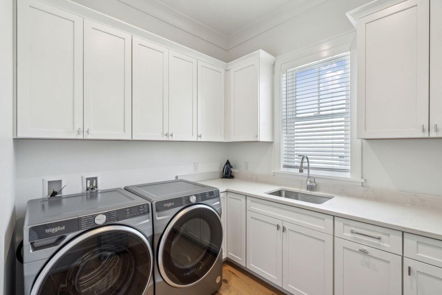 Furnished interior view inside a new home in , Isle Of Palms (Image 60).