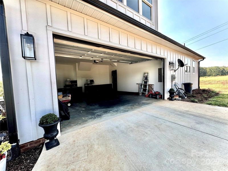 Exterior details and patio area of a home in , Ellenboro (Image 25).