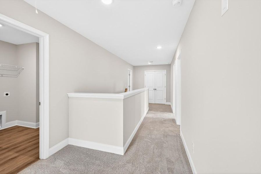 Spacious, unfurnished interior of a new home in , Sugar Hill (Image 27).