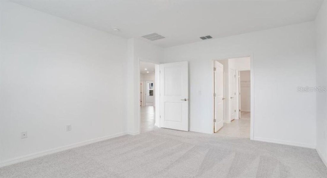 Spacious, unfurnished interior of a new home in Scenic Terrace, Lake Hamilton (Image 16). Spacious, unfurnished interior of a new home in Scenic Terrace, Lake Hamilton (Image 16).