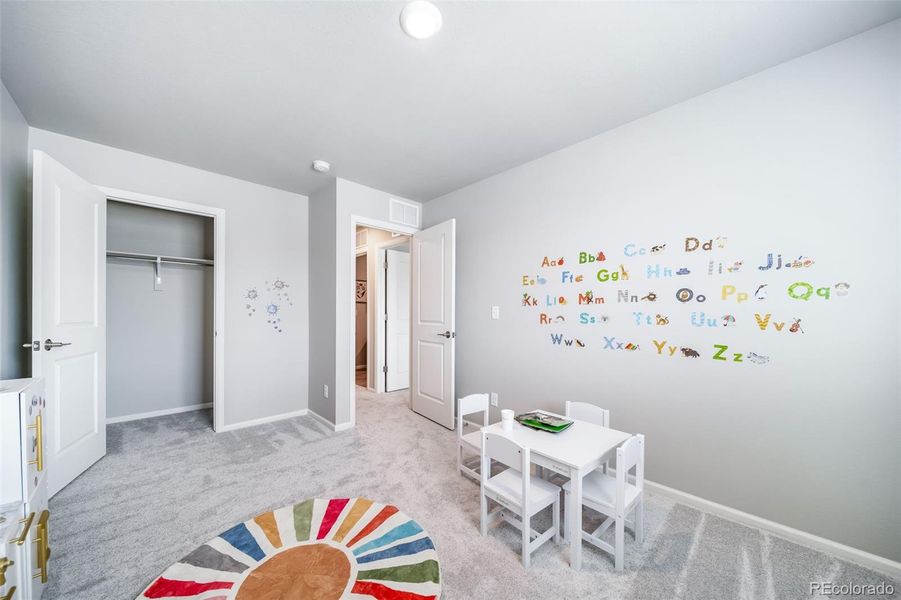 Furnished interior view inside a new home in , Aurora (Image 29).