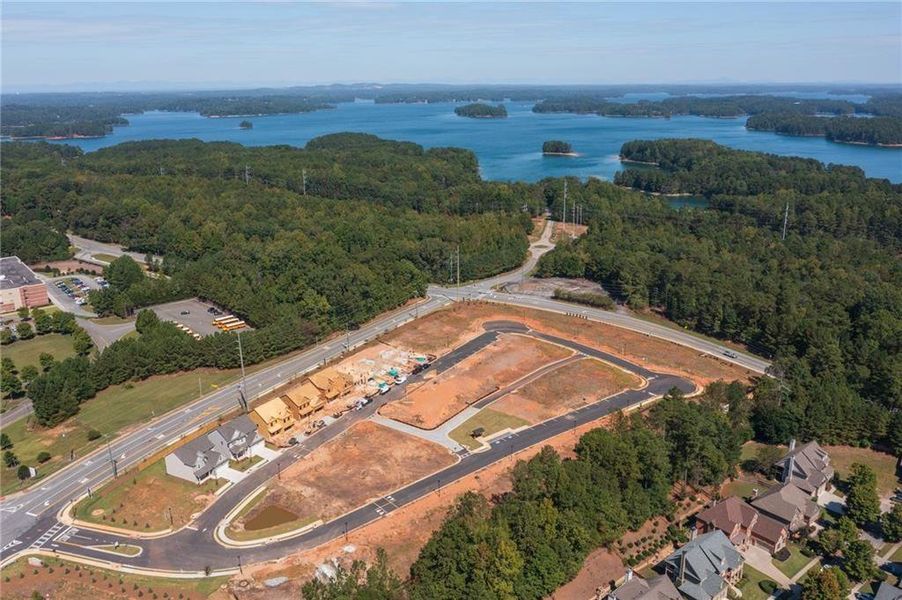 Site preparation for new homesites in , Buford (Image 31).