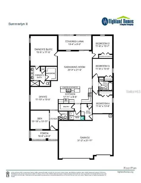 2D floor plan layout of this home in , Wildwood, FL (Image 3). 2D floor plan layout of this home in , Wildwood, FL (Image 3).