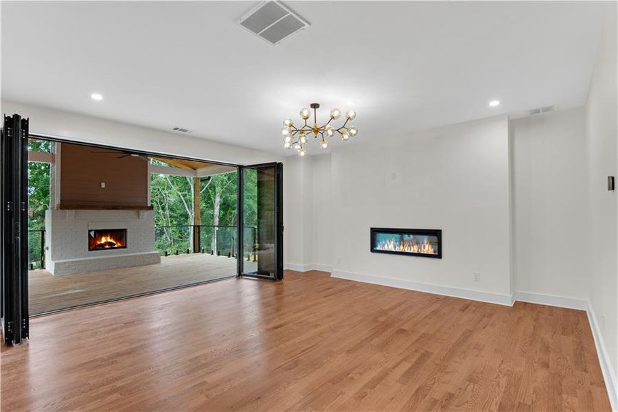 Spacious, unfurnished interior of a new home in , Marietta (Image 47). Spacious, unfurnished interior of a new home in , Marietta (Image 47).