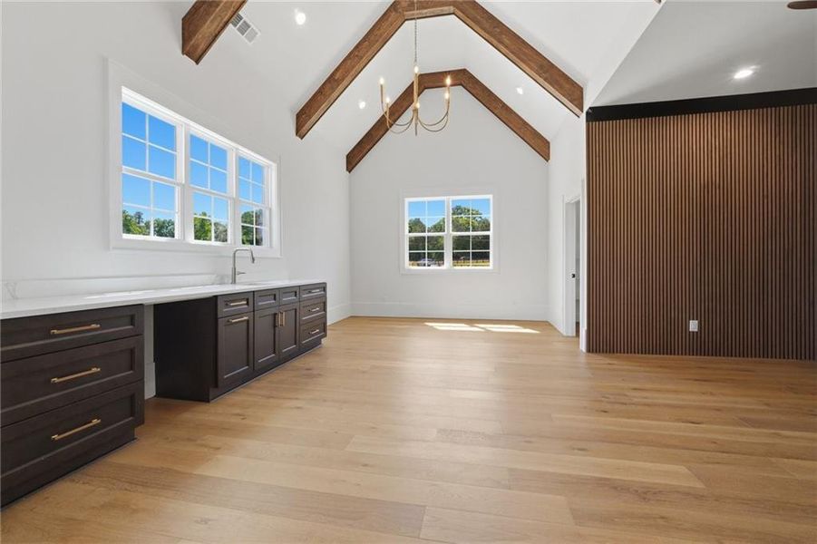 Spacious, unfurnished interior of a new home in , Bethlehem (Image 34).