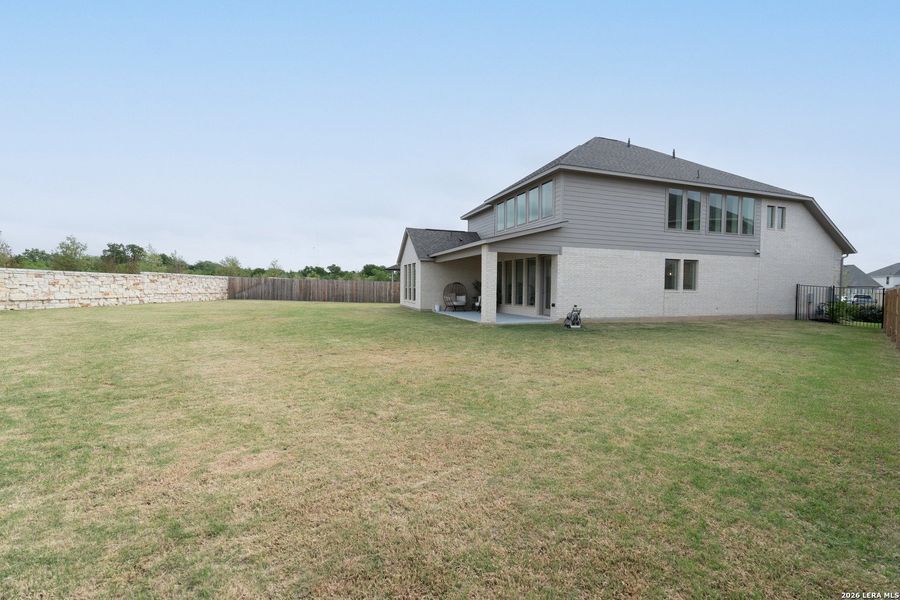 Exterior details and patio area of a home in , Liberty Hill (Image 3).