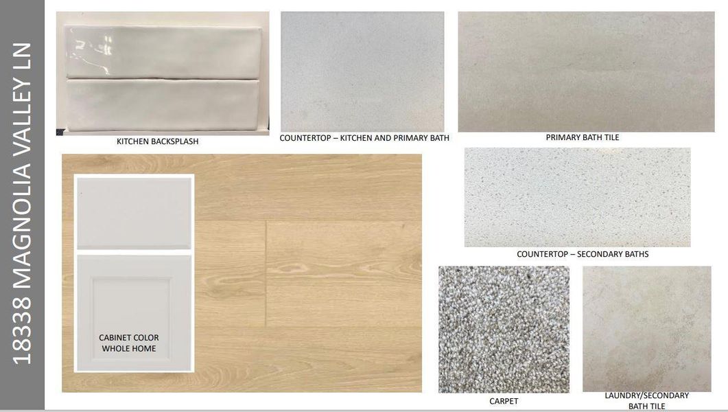 Design Selections. Home is under construction, design selections subject to change. Design Selections. Home is under construction, design selections subject to change.