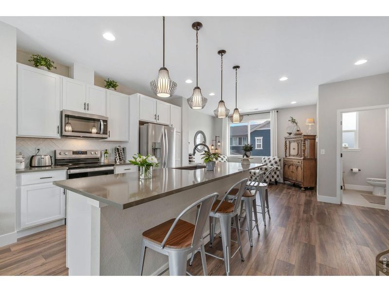 Furnished interior view inside a new home in , Broomfield (Image 15).