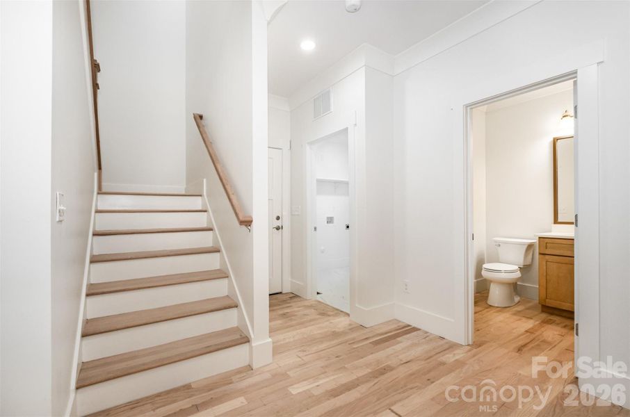 Garage foyer Garage foyer