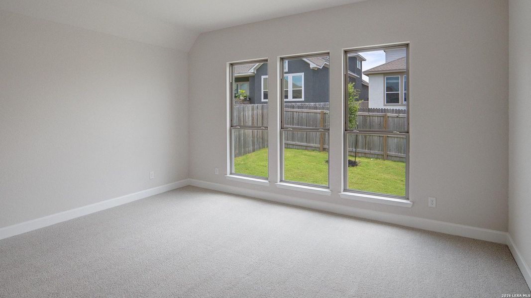 Spacious, unfurnished interior of a new home in Ladera, San Antonio (Image 24). Spacious, unfurnished interior of a new home in Ladera, San Antonio (Image 24).
