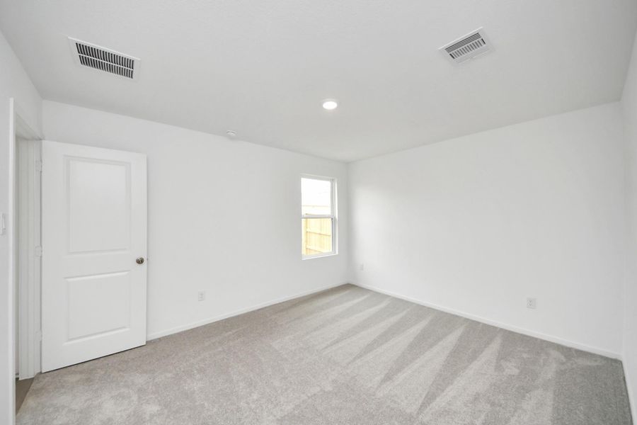 Spacious, unfurnished interior of a new home in Anniston, Katy (Image 24). Spacious, unfurnished interior of a new home in Anniston, Katy (Image 24).