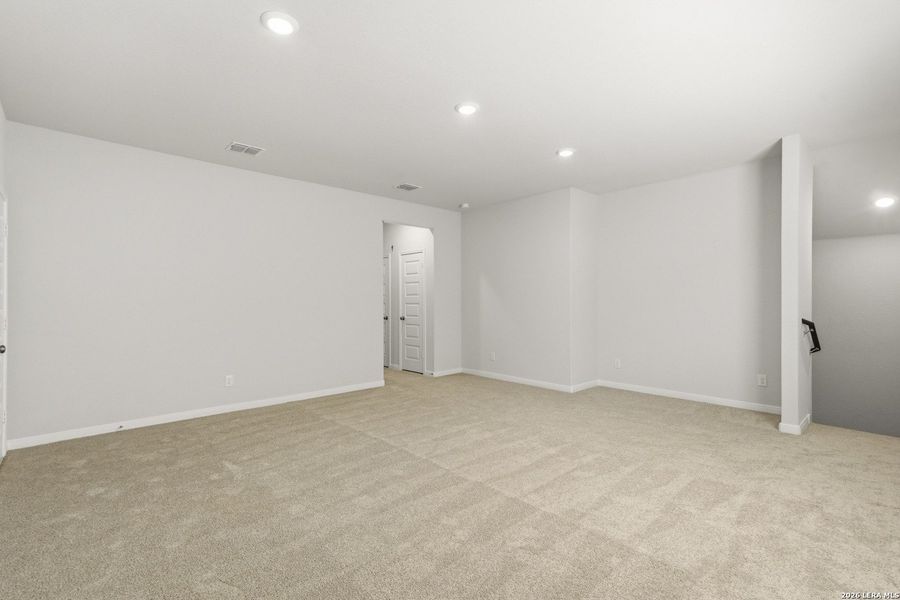 Spacious, unfurnished interior of a new home in Swenson Heights, Seguin (Image 19). Spacious, unfurnished interior of a new home in Swenson Heights, Seguin (Image 19).