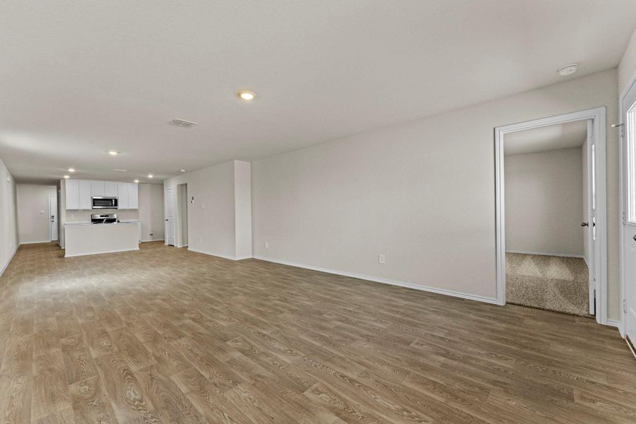 Spacious, unfurnished interior of a new home in Sunset Oaks, Maxwell (Image 25). Spacious, unfurnished interior of a new home in Sunset Oaks, Maxwell (Image 25).
