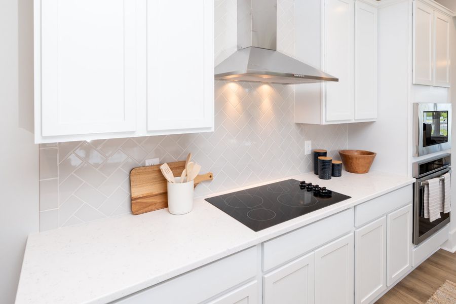Representative furnished interior of a home built from the Hanover by Bill Clark Homes in Osprey Landing, Southport (Image 13).