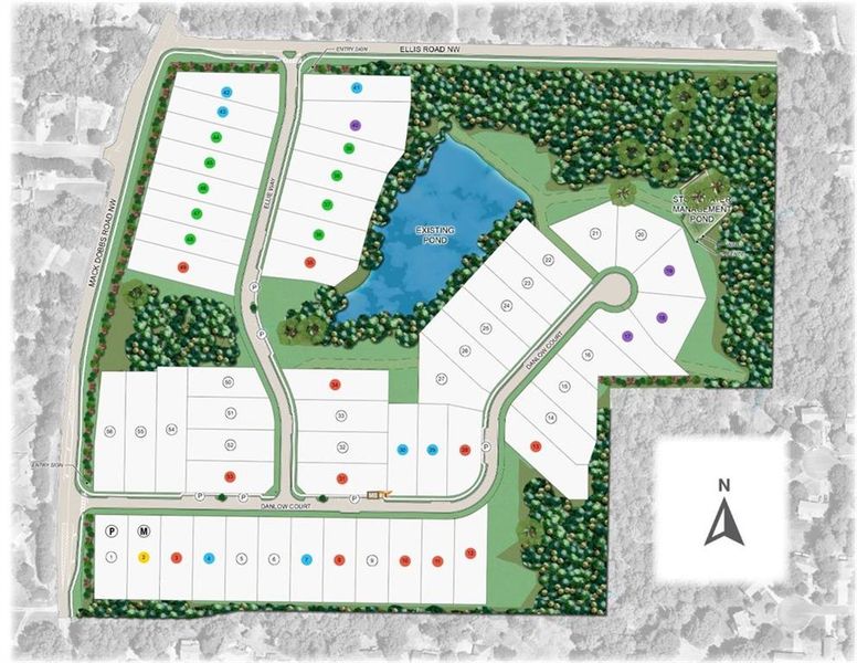 Image 38 of a home in Reserve at Hickory Walk. Image 38 of a home in Reserve at Hickory Walk.