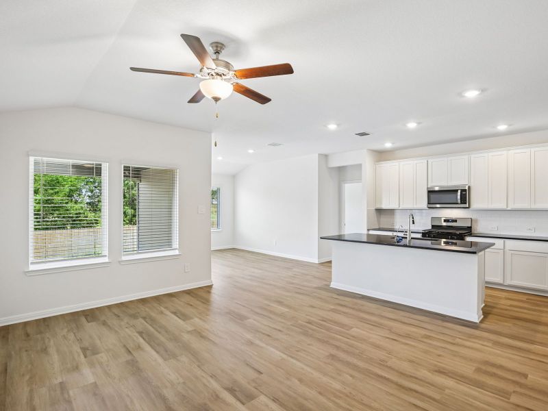Spacious, unfurnished interior of a new home in Travena - Reserve Collection, Georgetown (Image 9).