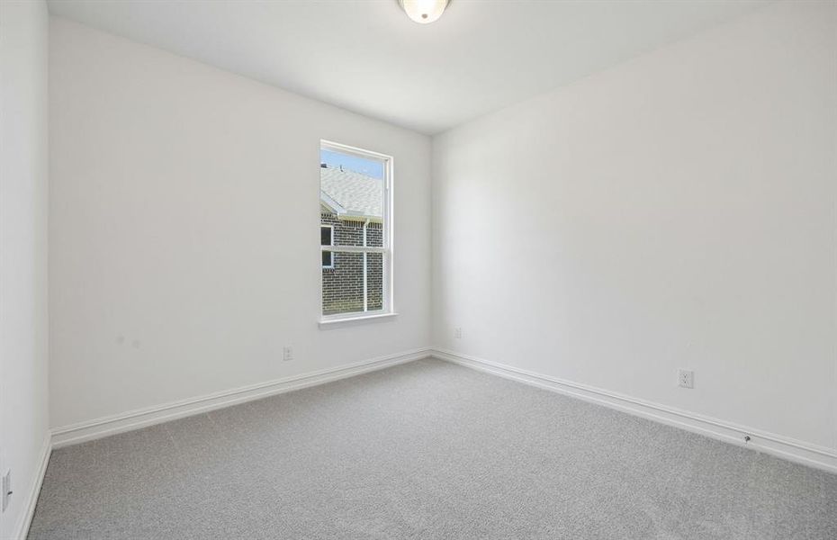 Secondary bedroom